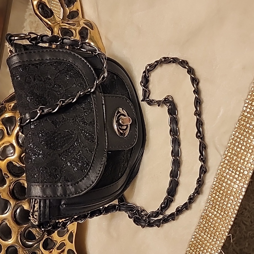 Mimco Heiress Mini cross body Satchel Bag